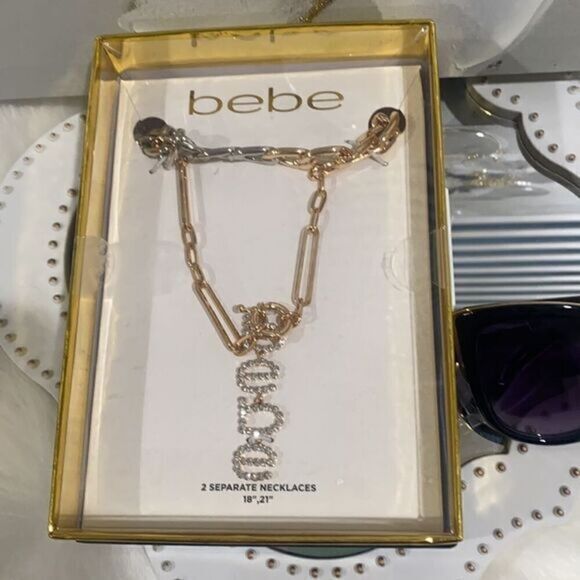 bebe Jewelry - 𝅺bebe Necklaces